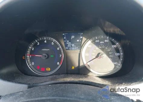 2012 Hyundai Accent Se z USA, uszkodzony, nr VIN KMHCU5AE8CU050484